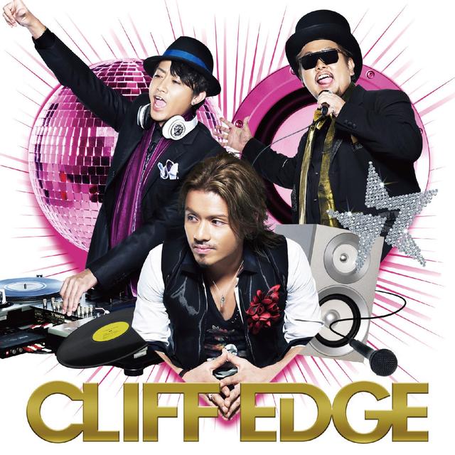 Album cover art for CLIFF EDGE