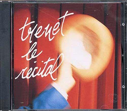 Album cover art for Le Récital