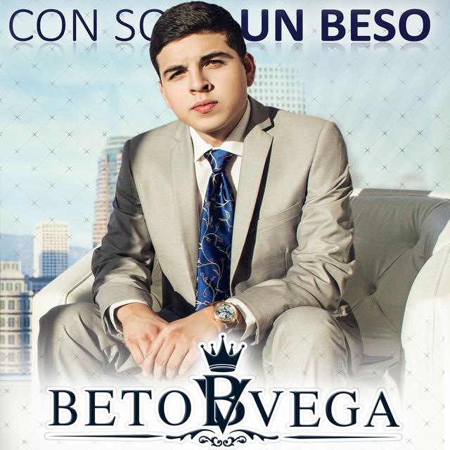 Album cover art for Con Solo un Beso