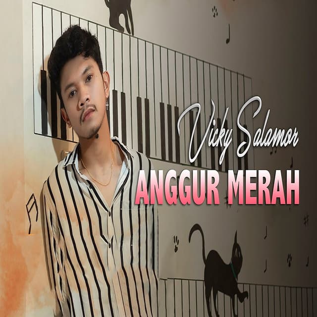 Album cover art for Anggur Merah