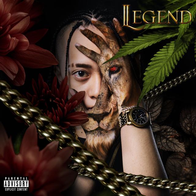 Album cover art for LEGEND