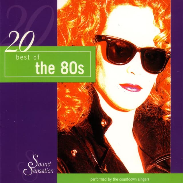 Album cover art for 20 Best of the 80s