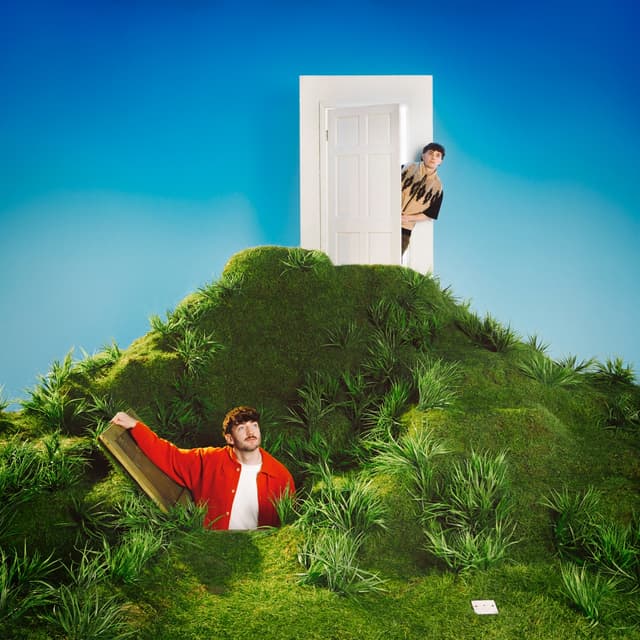 Album cover art for Happy Tears