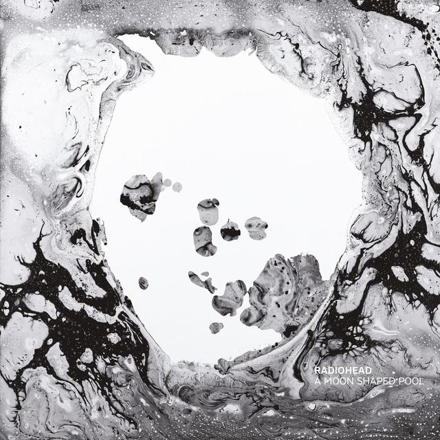 Album cover art for A Moon Shaped Pool