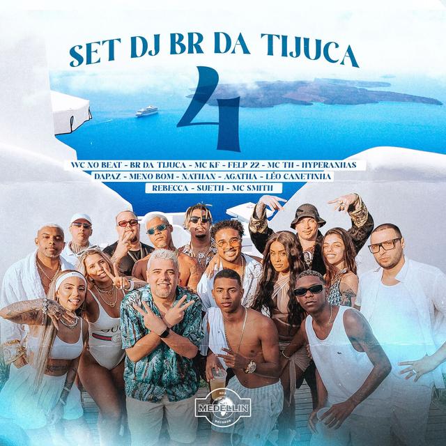 Album cover art for Set Dj Br da Tijuca 4