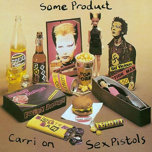 Album cover art for Some Product - Carri On Sex Pistols
