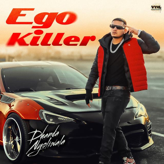 Album cover art for Ego Killer