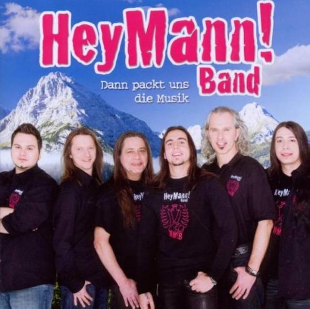 Album cover art for Dann packt uns die Musik
