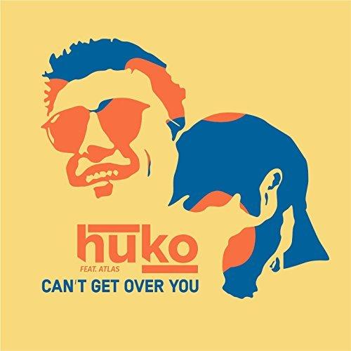 Album cover art for Can't Get Over You