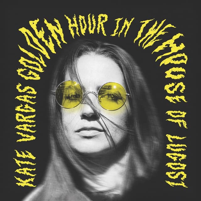 Album cover art for Golden Hour in the House of Lugosi