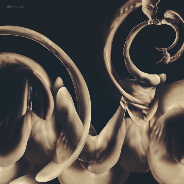 Album cover art for dissolution