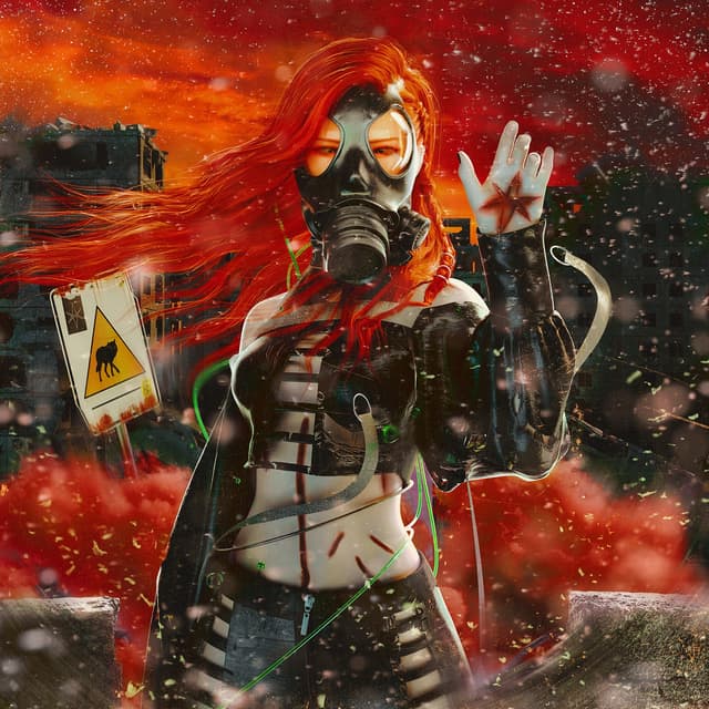 Album cover art for Fallout