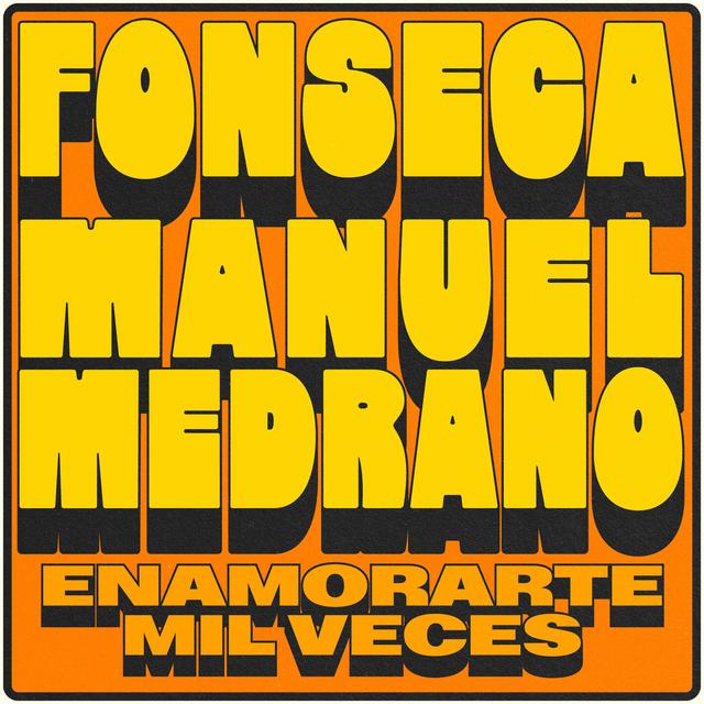Album cover art for Enamorarte Mil Veces