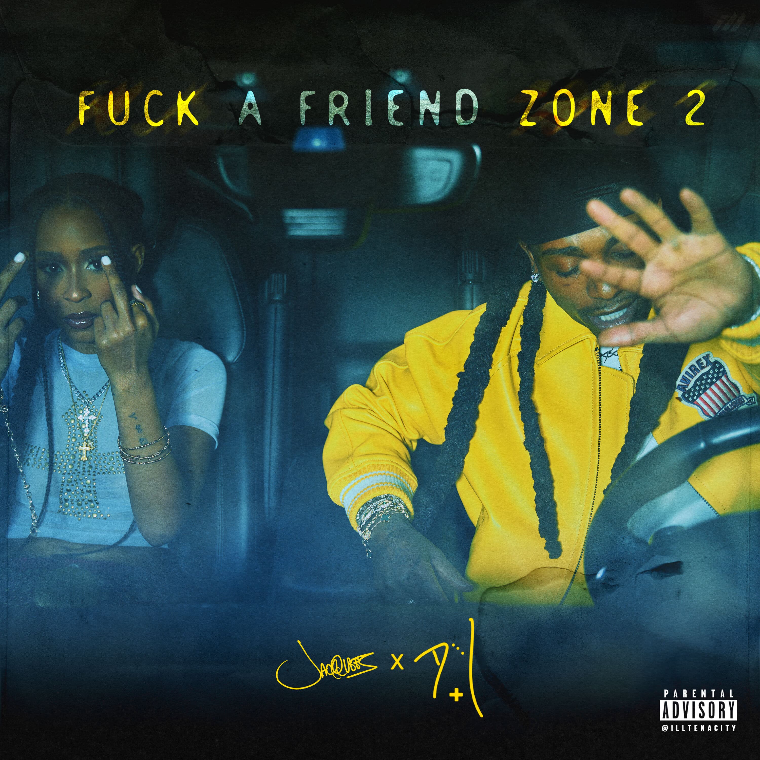 Lyric cover art