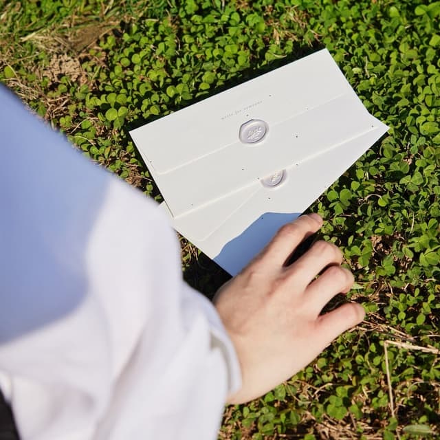 Album cover art for Dear