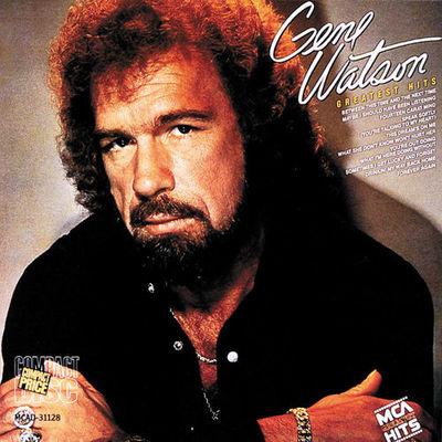 Album cover art for Gene Watson's Greatest Hits