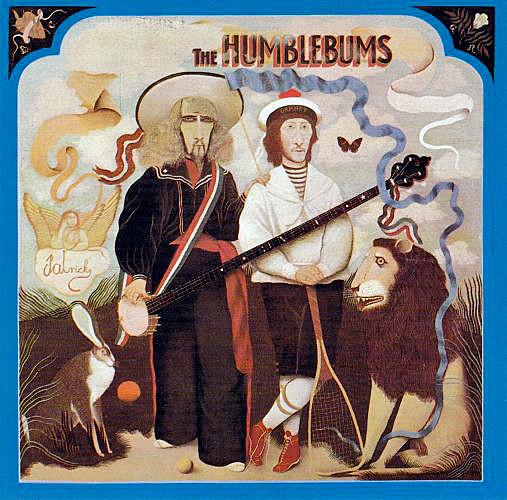 Album cover art for The Humblebums