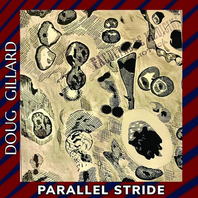 Album cover art for Parallel Stride