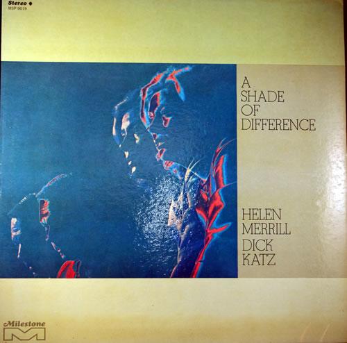 Album cover art for A Shade of Difference