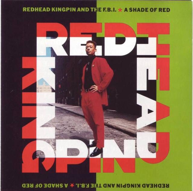 Album cover art for A Shade Of Red