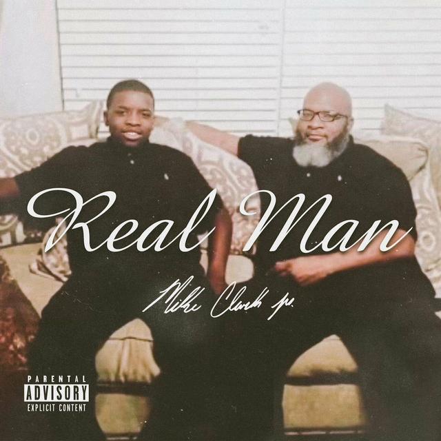 Album cover art for Real Man