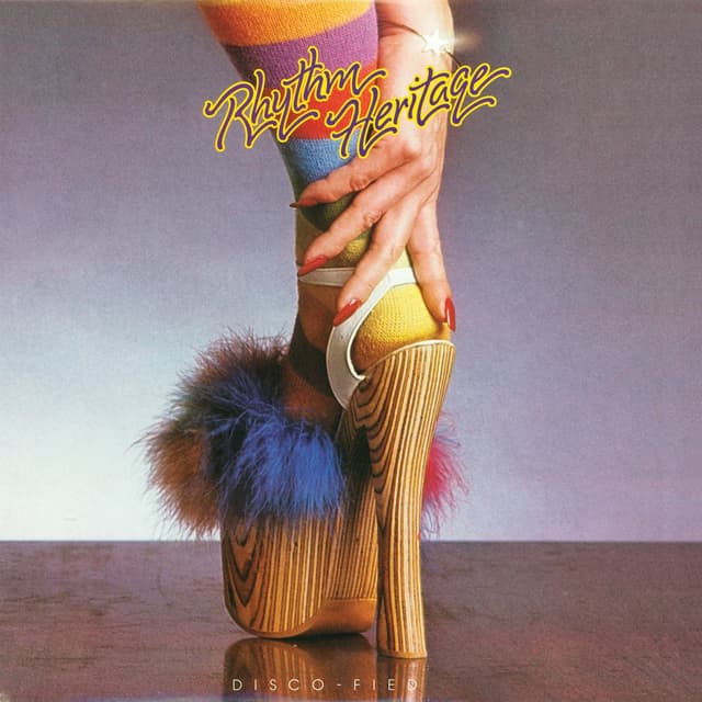 Album cover art for Disco-Fied