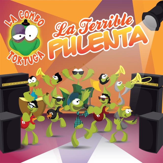 Album cover art for La terrible pulenta