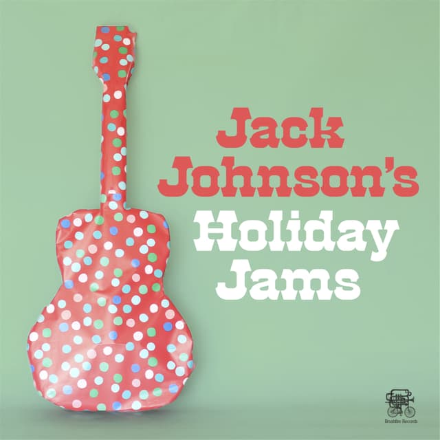 Album cover art for Jack Johnson's Holiday Jams