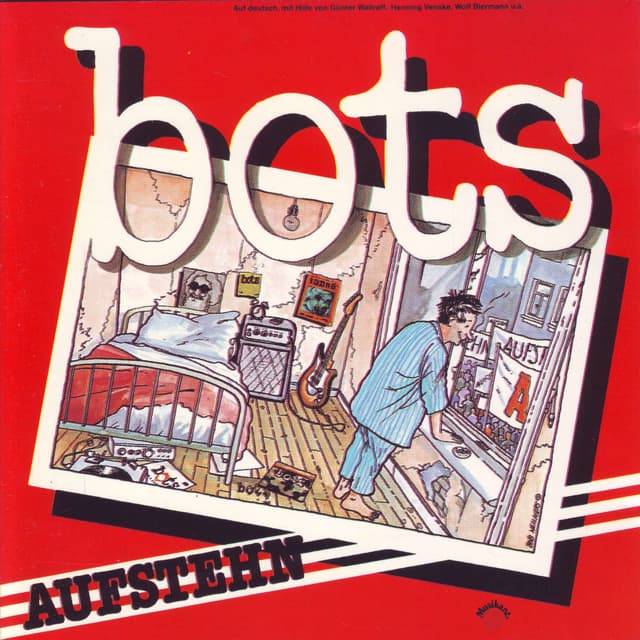 Album cover art for Aufstehn