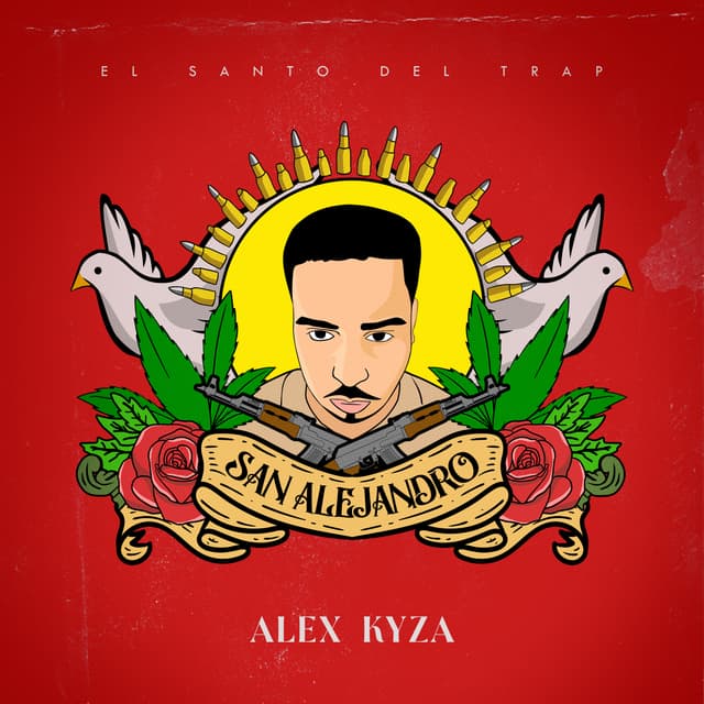 Album cover art for SAN ALEJANDRO: El Santo Del Trap
