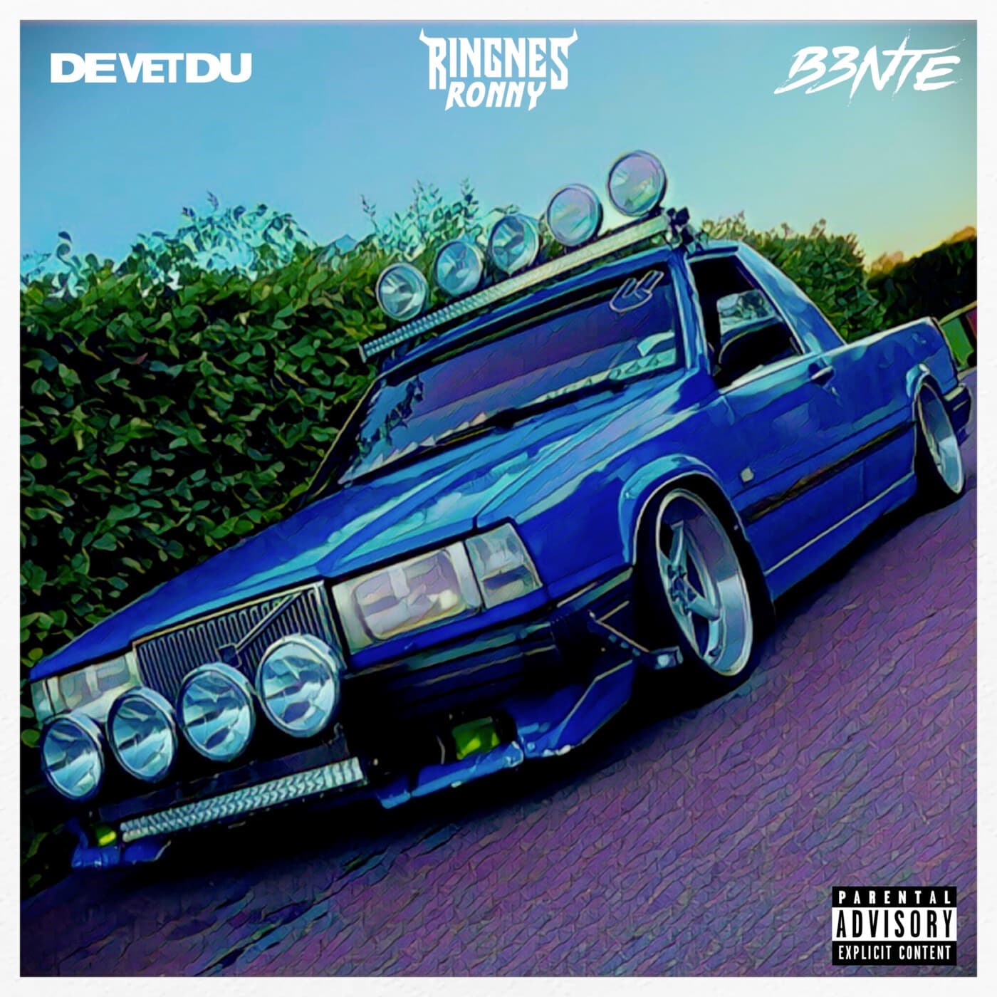 Lyric cover art