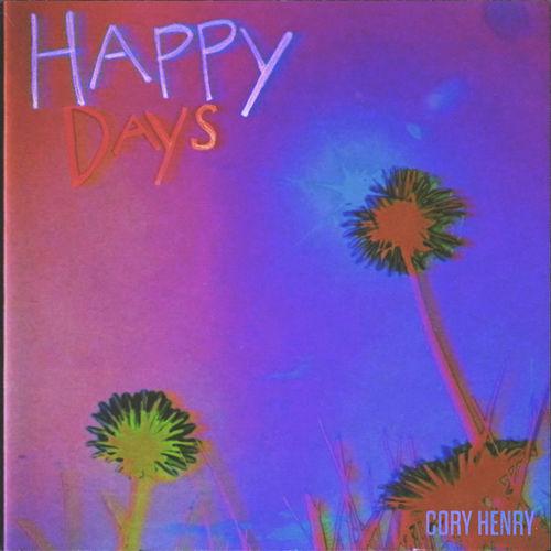 Album cover art for Happy Days