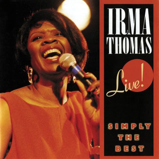Album cover art for Live! - Simply The Best