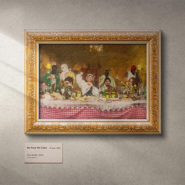 Album cover art for Flex Fiesta