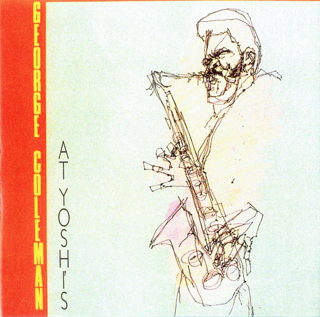 Album cover art for At Yoshi's