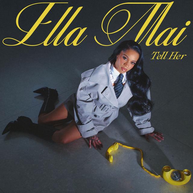 Album cover art for Tell Her