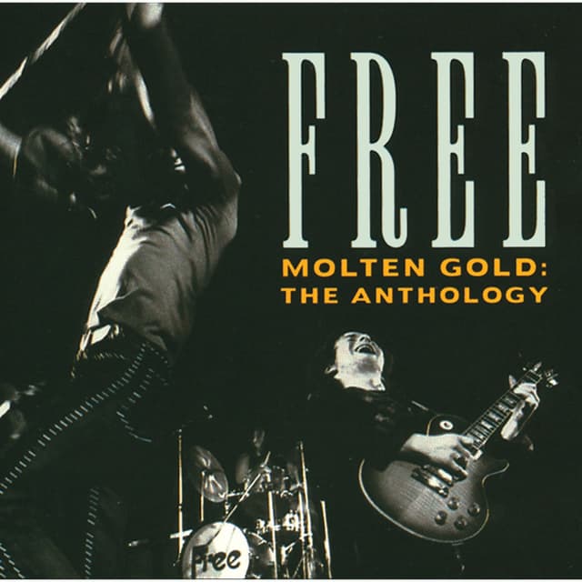 Album cover art for Molten Gold: The Anthology