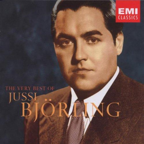 Album cover art for The Very Best of Jussi Björling