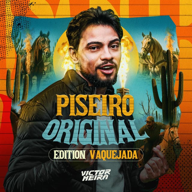 Album cover art for Piseiro Original