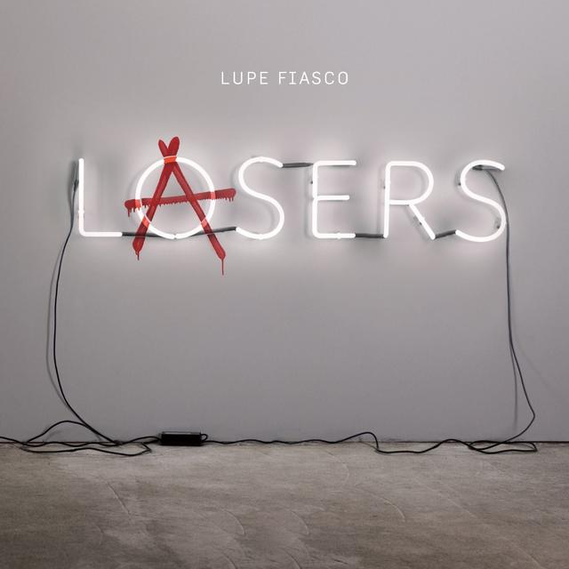 Album cover art for Lasers