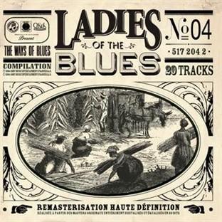 Album cover art for The Ways Of Blues - Ladies Of The Blues