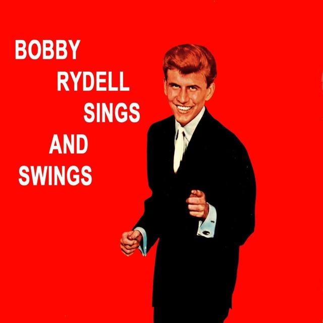 Album cover art for Bobby Sings, Bobby Swings