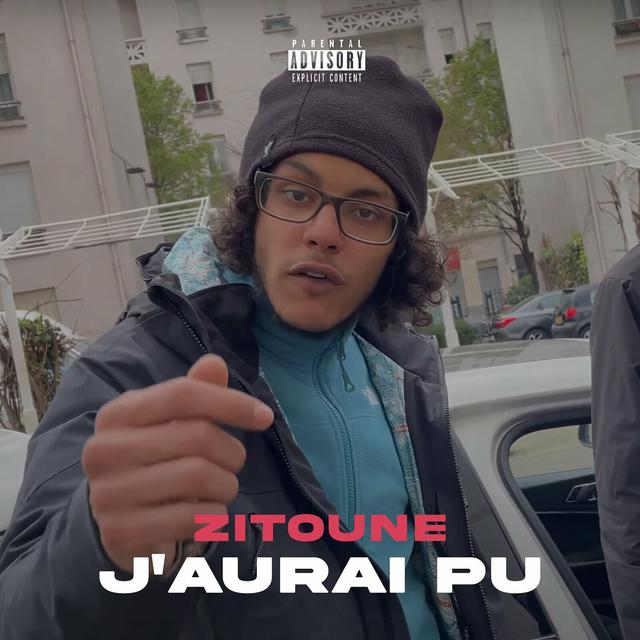 Album cover art for J'aurai pu