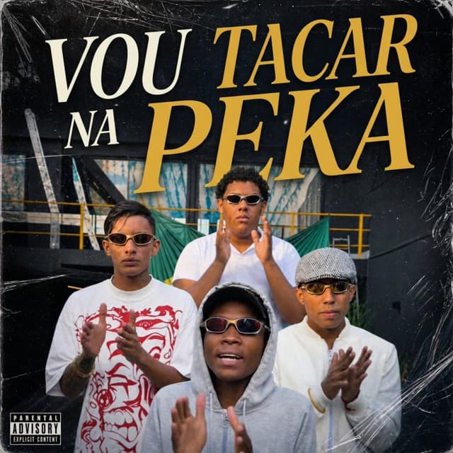 Album cover art for Vou Tacar na Peka