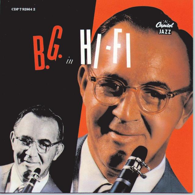 Album cover art for B.G. In Hi-Fi