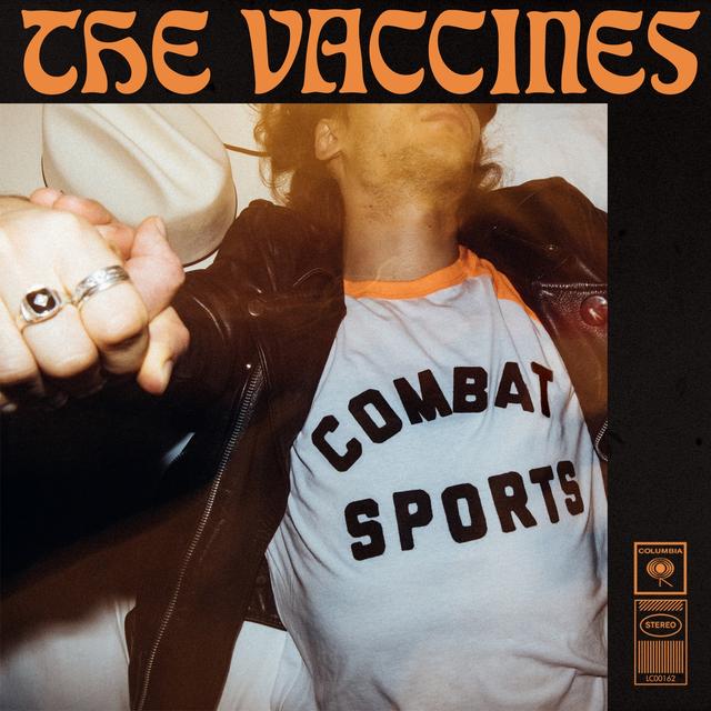 Album cover art for Combat Sports
