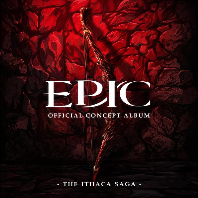 Album cover art for EPIC: The Ithaca Saga (Official Concept Album)