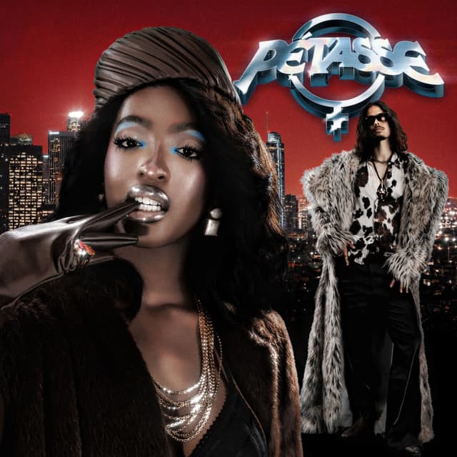 Album cover art for Pétasse