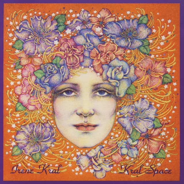 Album cover art for Kral Space