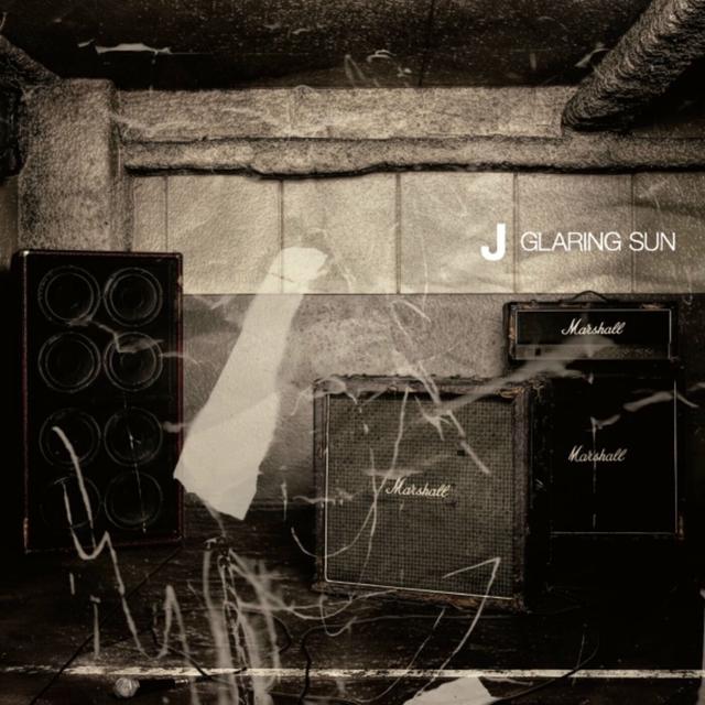 Album cover art for Glaring Sun